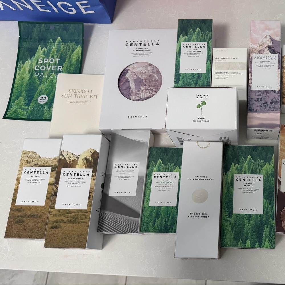 SKIN 1004 huge bundle box BNIB